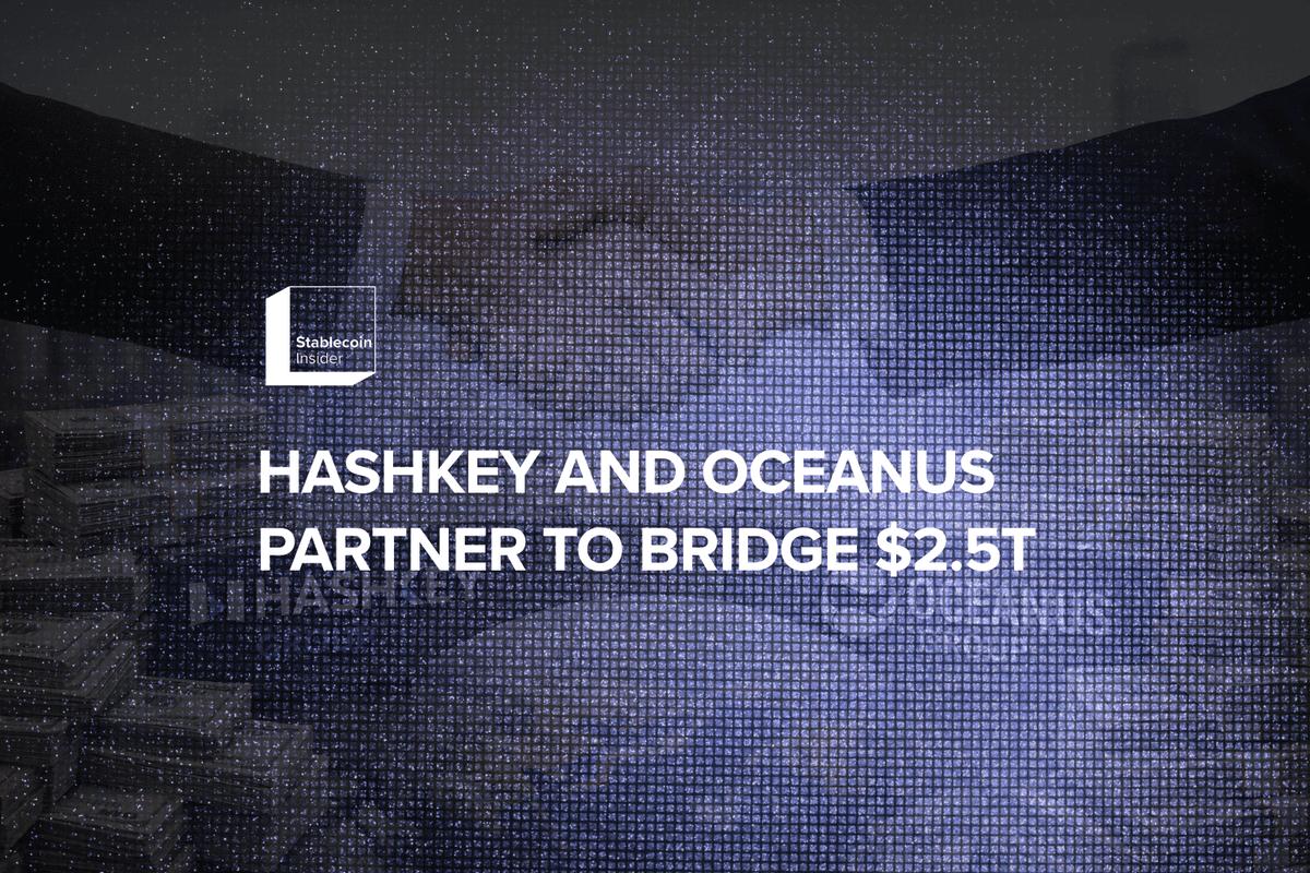 HashKey Group and Oceanus Group Partner to Bridge $2.5 Trillion