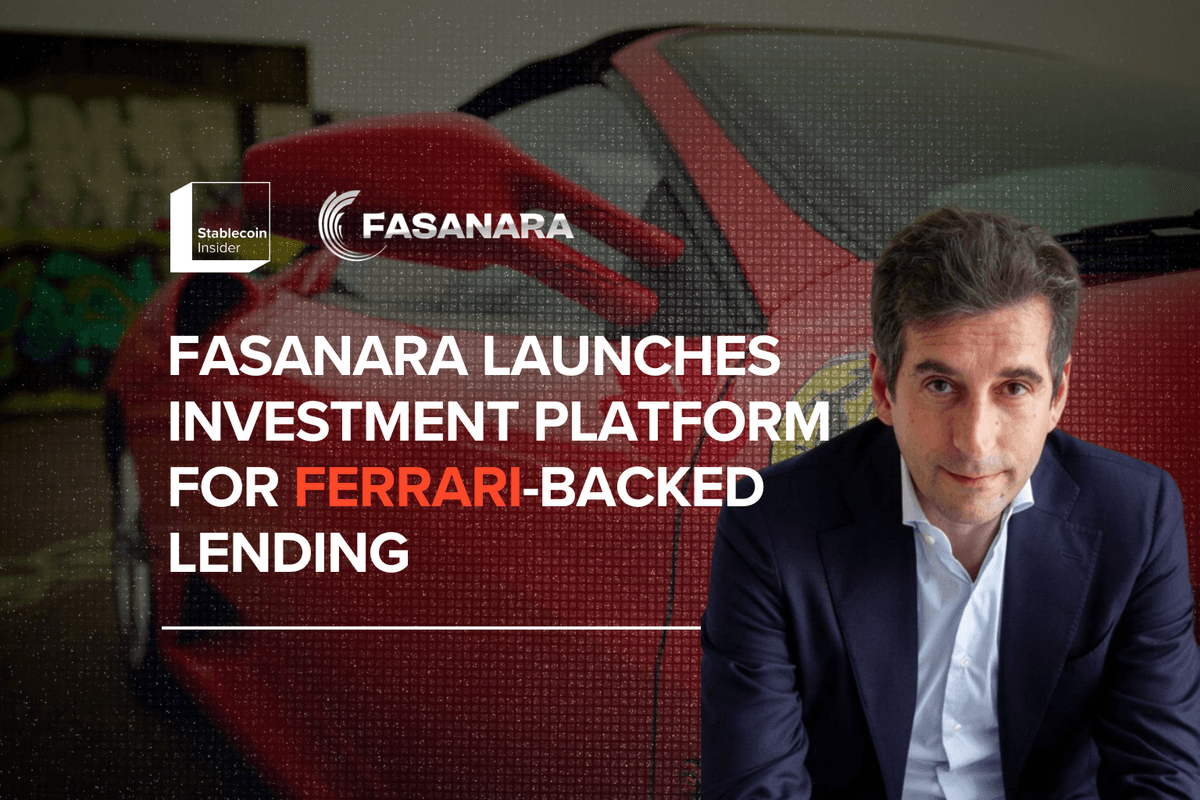 Fasanara launches investment platform for Ferrari-backed lending Fasanara Capital launches a Ferrari-only private credit platform