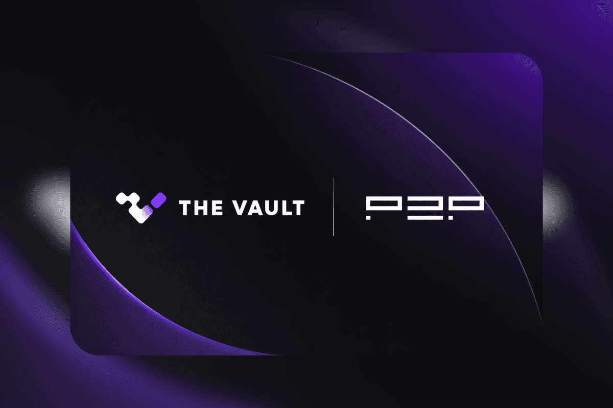 The Vault and P2P.org Bring Institutional Staking Directly into Custody