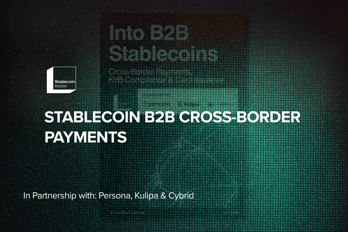 Stablecoin B2B Cross-Border Payments 2026