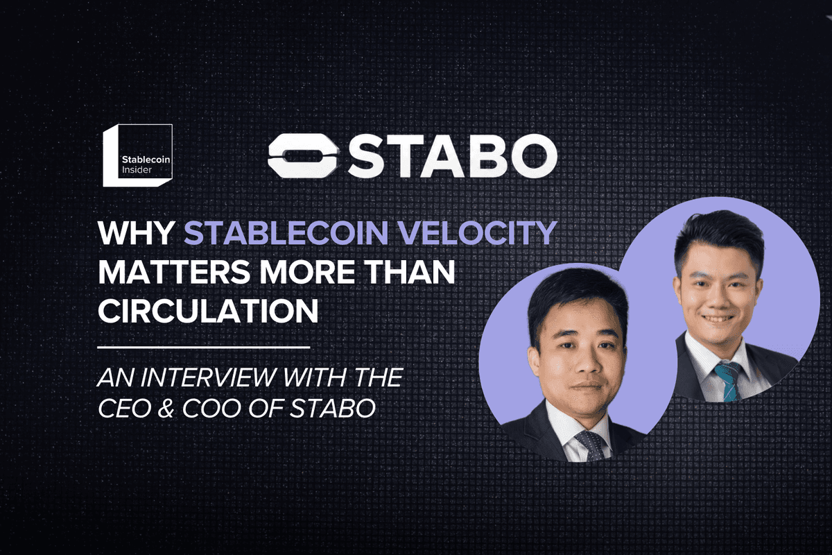 Why Stablecoin Velocity Matters More Than Circulation