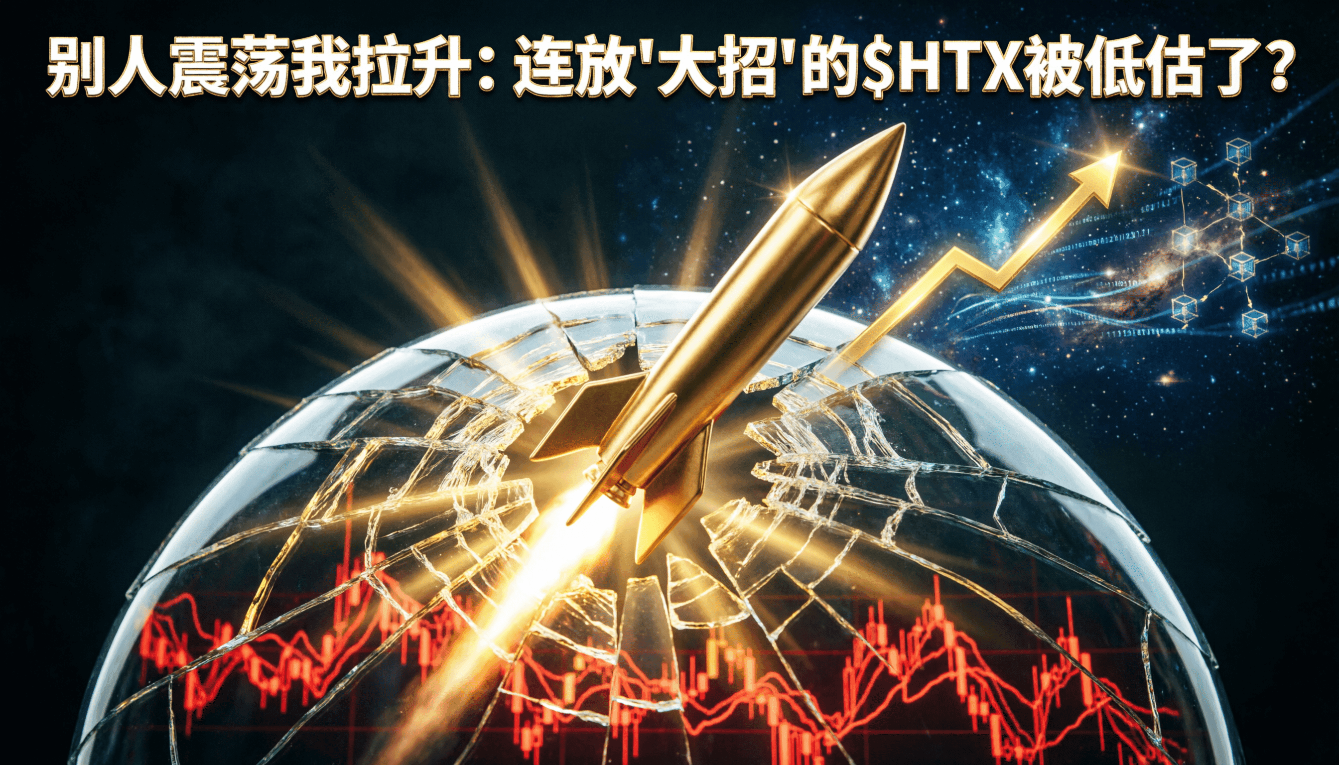 别人震荡我拉升:连放“大招”的 $HTX 被低估了?