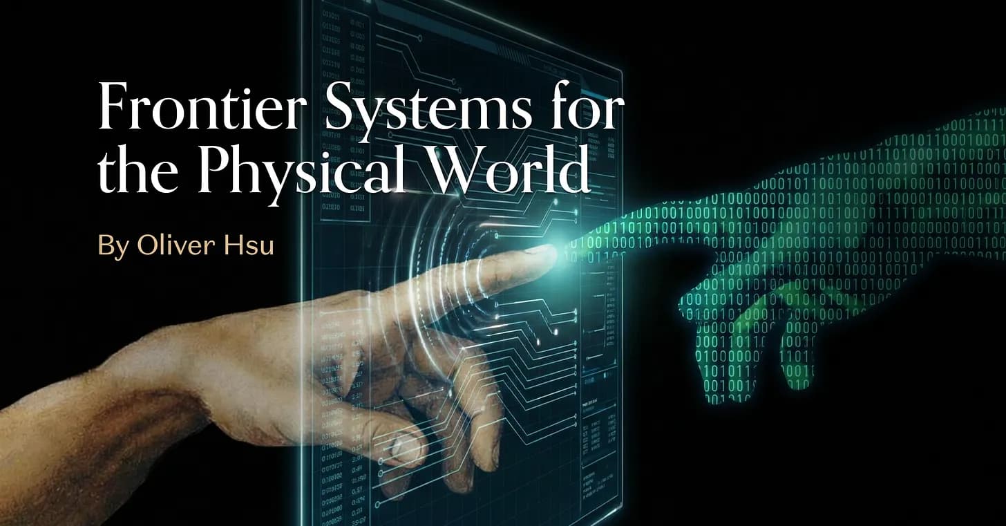 a16z 万字长文:AI 的下一个前沿不在语言,而在物理世界——机器人、自主科学、脑机接口的三重飞轮