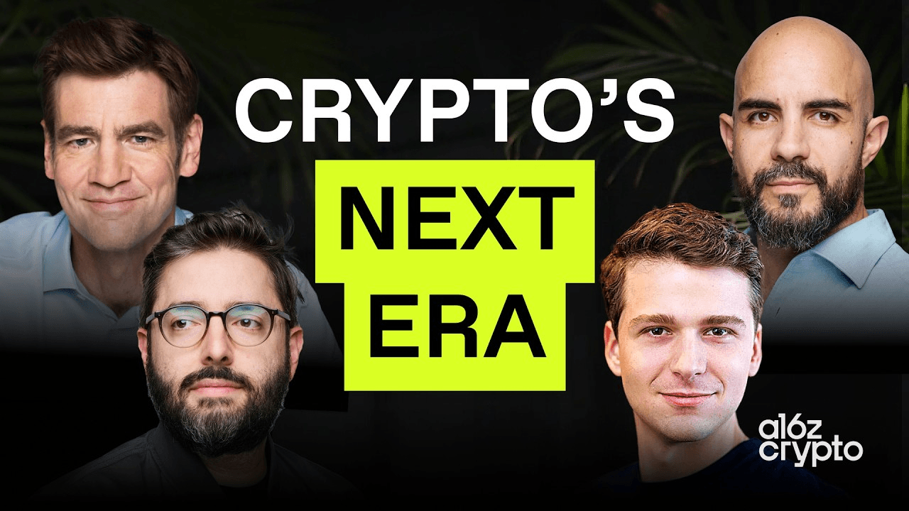 访谈 a16z Crypto:22 亿美元新基金成立,Crypto 的下一个十年会是什么样?