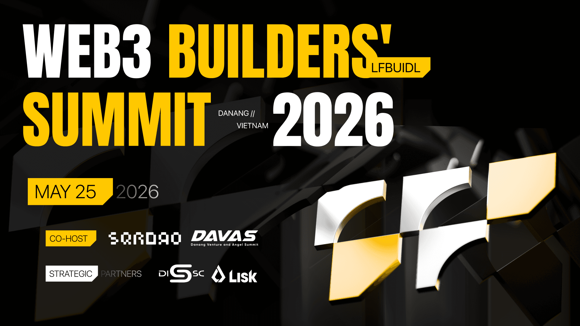Web3 建设者峰会:LFBUIDL 2026 重返岘港