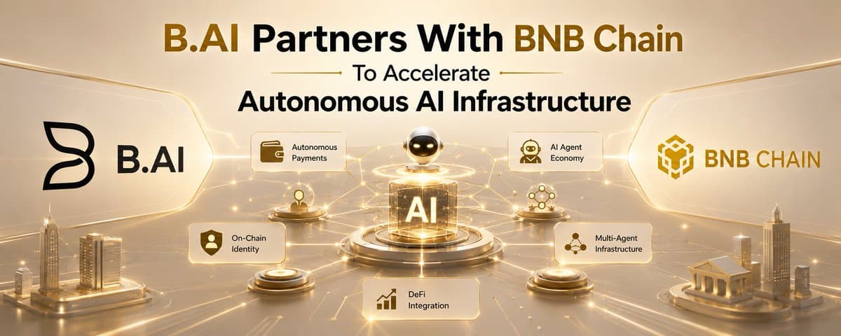 B.AI 携手 BNB Chain 开启“百亿 AI Token 补贴”狂欢,全面引爆链上智能体生态
