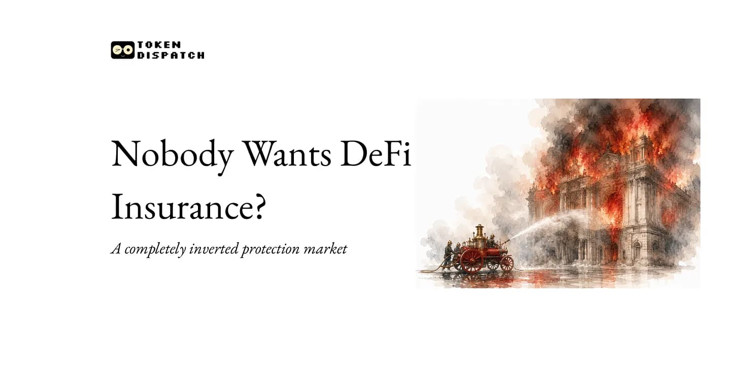 DeFi 保险为何没人买?