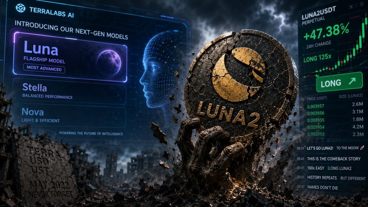 OpenAI 给模型取名「Luna」,加密立刻给 Terra 的死币上了杠杆