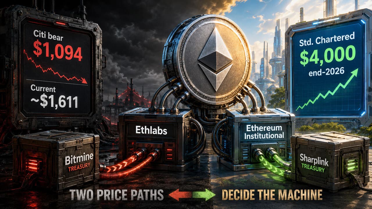 以太坊形成三大权力中心,商业化命脉握在 ETH 大户手中