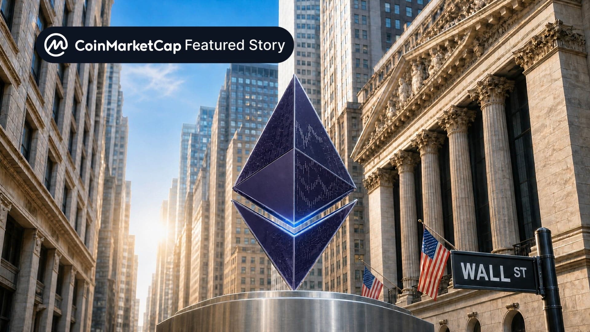 华尔街抢滩以太坊,为何 ETH 价格持续走弱?