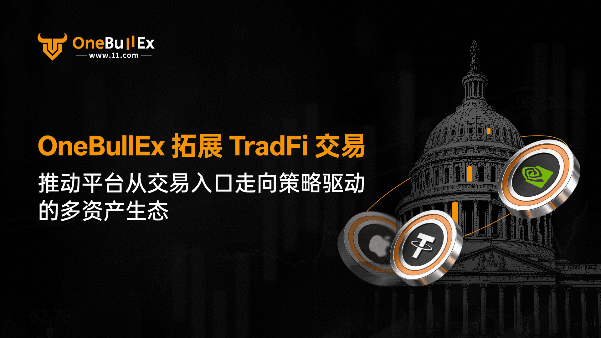 OneBullEx 拓展 TradFi 交易,推动平台从交易入口走向策略驱动的多资产生态