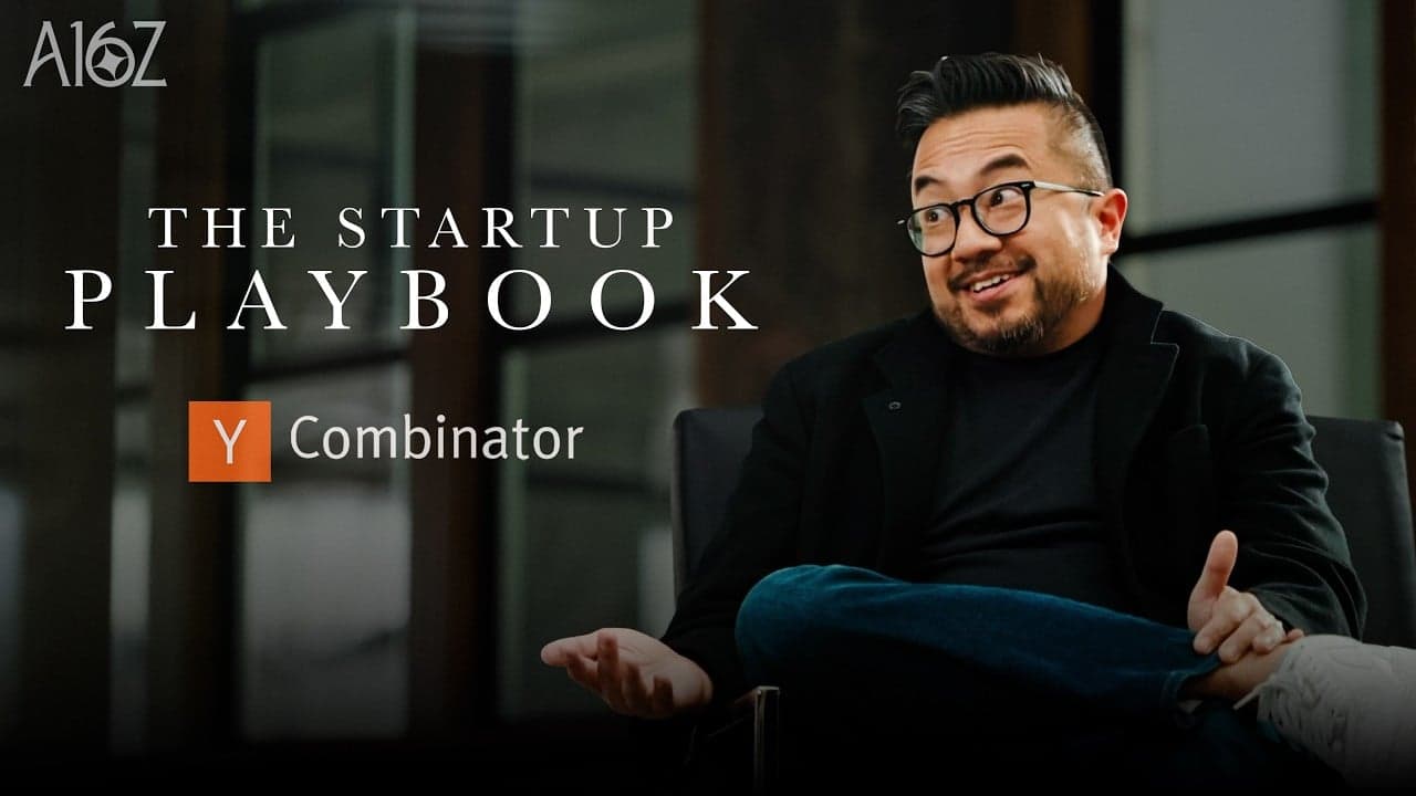 a16z 最新访谈 YC CEO:追热点是一种慢性自杀,创业者真正该问的问题是什么?