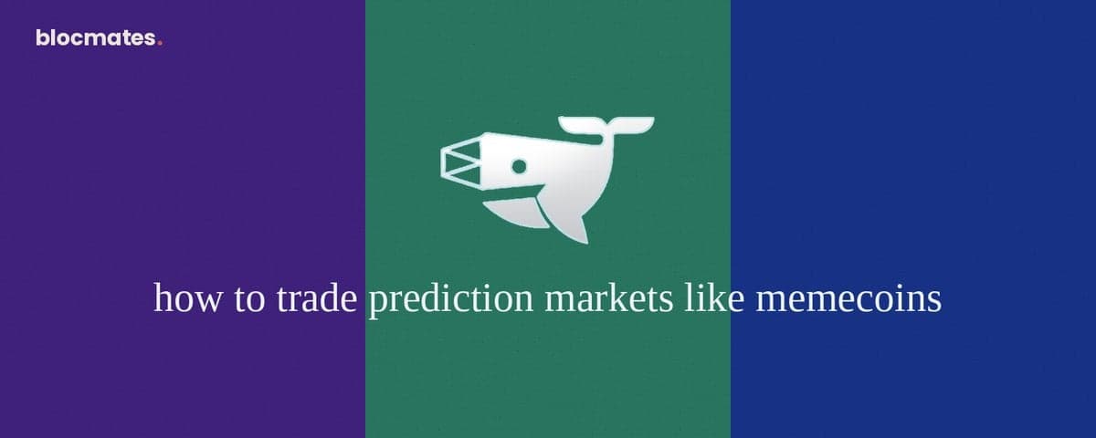 What do prediction markets and meme coins have in common?